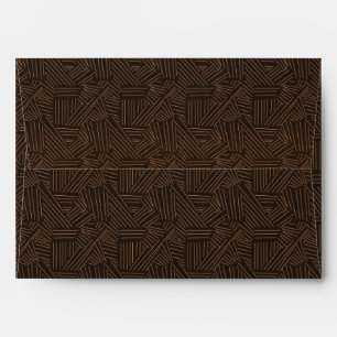 Enveloppe Tiki Tropical Hawaiian Birthday Party Invitation