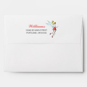Enveloppe Tinker Bell Magie Vintage Pixie Dust