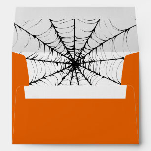Enveloppe Toile d'araignée Halloween