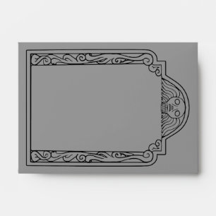 Enveloppe Tombstone