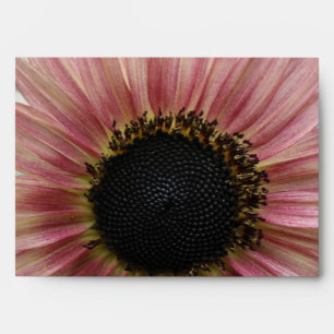 Enveloppe Tournesol rose pâle