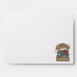 Enveloppe Tous à bord du cookie de Noël du train HOGWARTS™ E