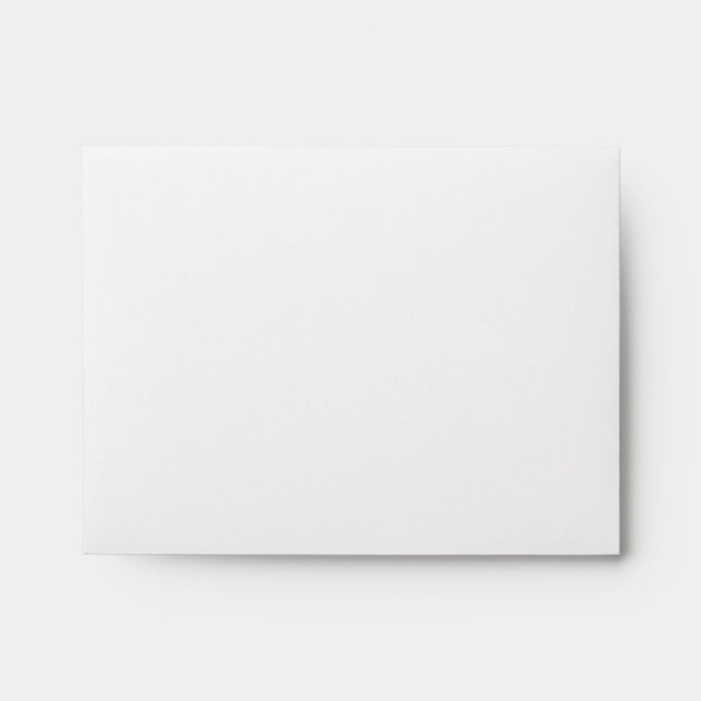 Enveloppe tout usage Maroon et White (Devant)