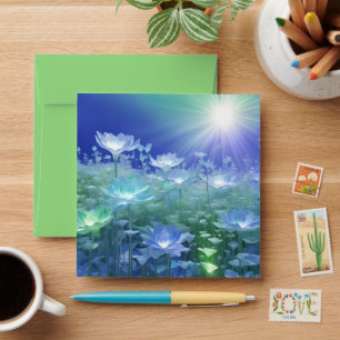 Enveloppe Tranquillité printanière