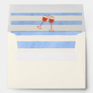 Enveloppe Trendy Quirky Main tiré Whimsical