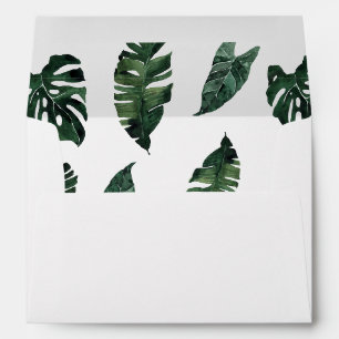 Enveloppe Tropical Palm Leaf 2