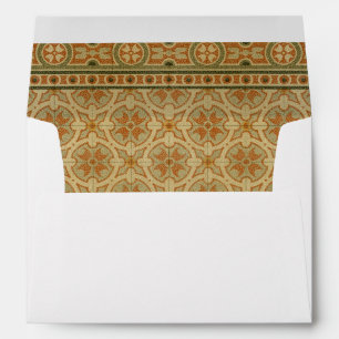 Enveloppe Tuiles de mosaïque italiennes décoratives par le