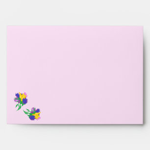 Enveloppe : Tulipes