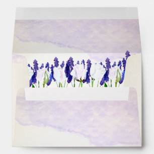Enveloppe Tulipes et Mariage de lavande
