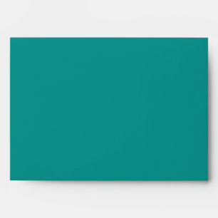 Enveloppe turquoise 5x7