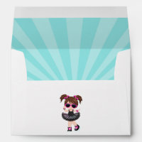 Tutu de hip hop cool fille de rap