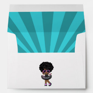Enveloppe Tutu de hip hop cool pour fille de rap