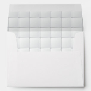Enveloppe Tuyau blanc