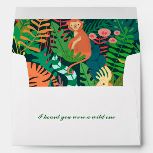 Enveloppe Twin Wild One