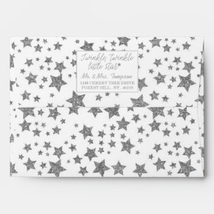 Enveloppe Twink, Twinkle Little Star Baby shower