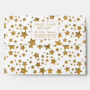 Enveloppe Twink, Twinkle Little Star Baby shower