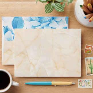 Enveloppe Twins dans le Baby shower Bloom