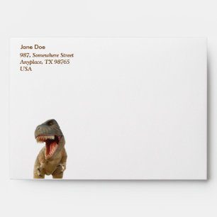 Enveloppe Tyrannosaurus Rex