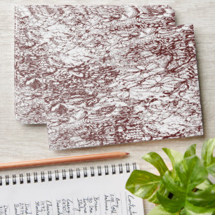 Enveloppe un arrière - plan brun et blanc à la texture rugue