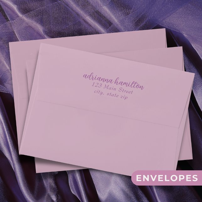 Enveloppe Un bébé brasse un Baby shower d'Halloween rose (Créateur téléchargé)
