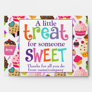 Enveloppe Un Petit Plaisir Pour Quelqu'Un Sweet Cash Cadeau