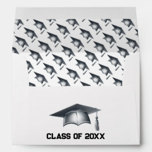 Enveloppe Un voyage d'excellence : célébrer la graduation