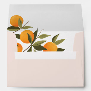 Enveloppe Une petite victime est sur le chemin Baby shower f