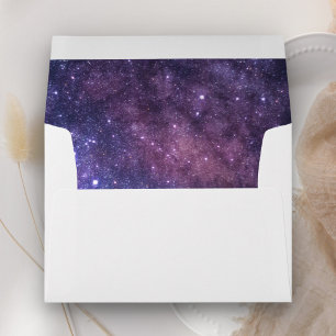 Enveloppe Univers Galaxie Espace Extra-Atmosphérique
