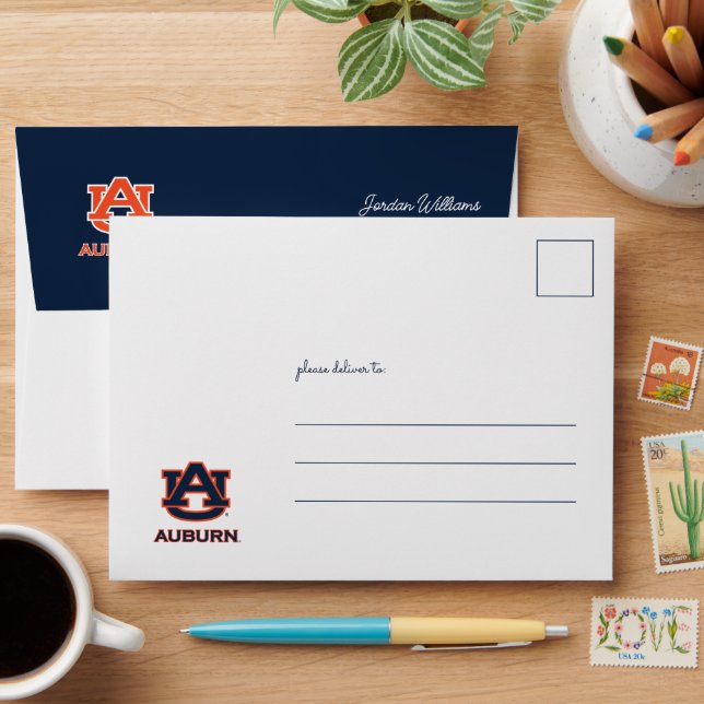Enveloppe Université d'Auburn | AU Auburn (Desk)