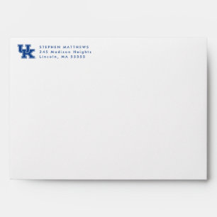 Enveloppe Université du Kentucky Diplôme