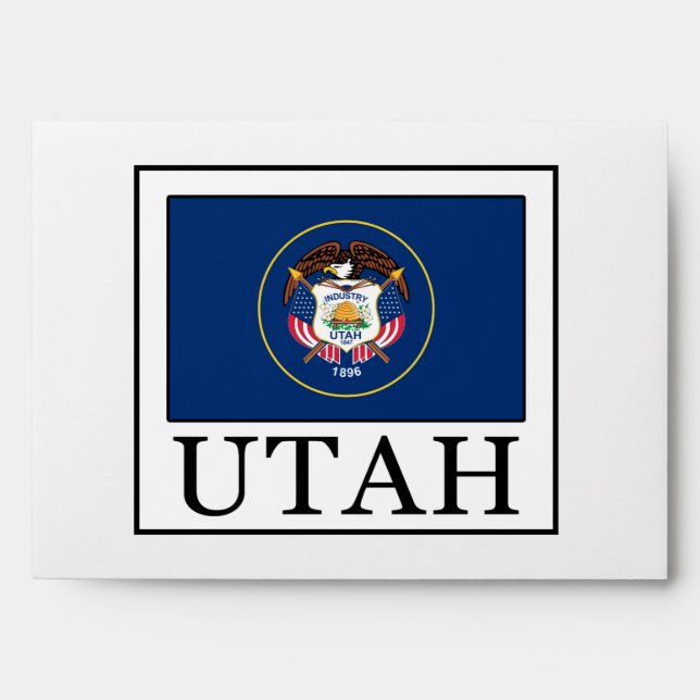 Enveloppe Utah (Devant)