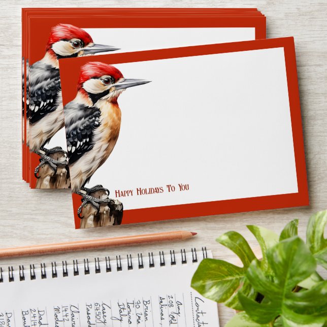 Enveloppe Vacances de Pic Rouge (Stacked)