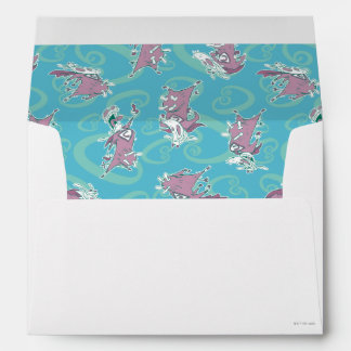 Enveloppe Vache et poulet Super Vache Motif