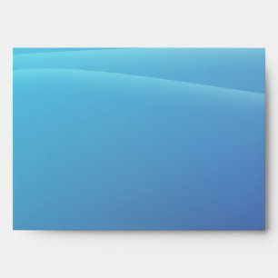ENVELOPPE VAGUES BLEUES DE SHARON SHARPE