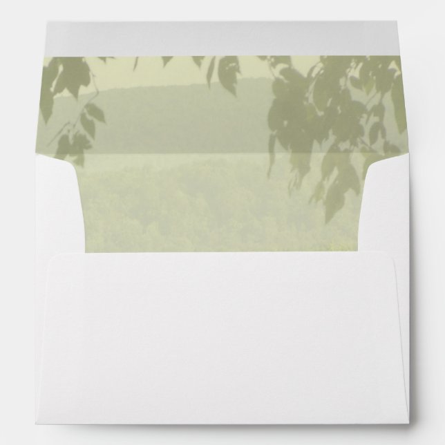 Enveloppe Vallée d'été (Dos (Bas))