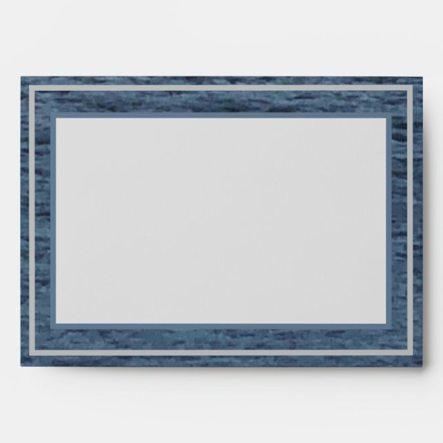 Enveloppe Velvet Seas (Devant)