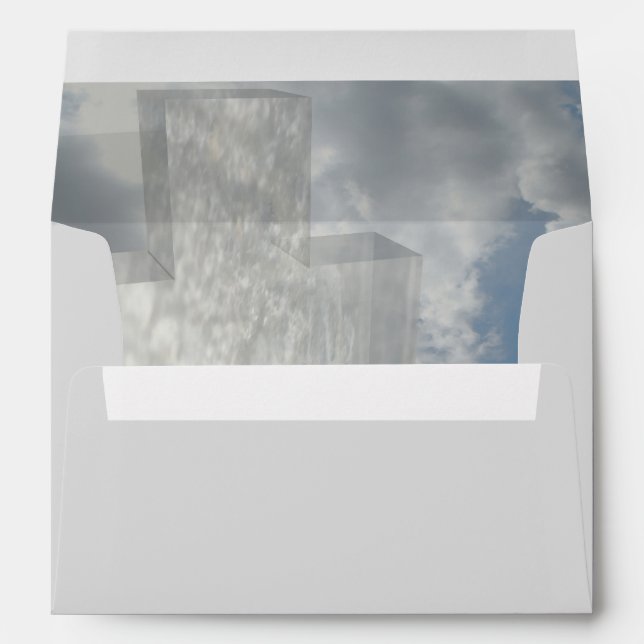 Enveloppe Vendredi saint (Dos (Bas))