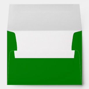 Enveloppe Vert