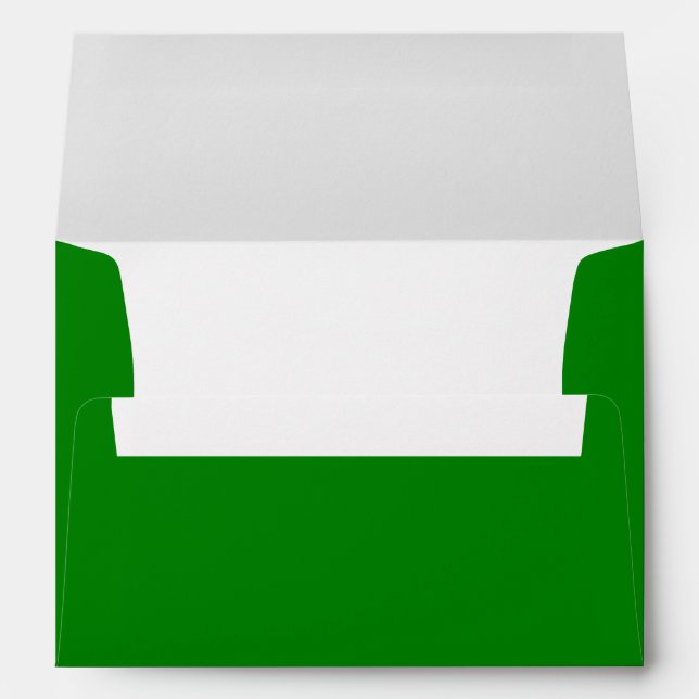 Enveloppe Vert (Dos (Bas))