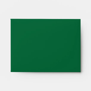 Enveloppe vert, azur, aqua, bleu électrique, police