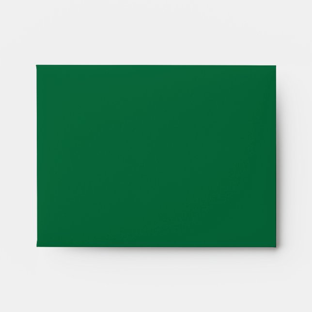 Enveloppe vert, azur, aqua, bleu électrique, police (Devant)