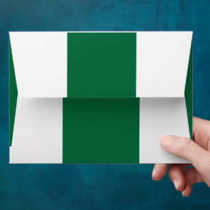 Enveloppe vert, azur, aqua, bleu électrique, police, motif,
