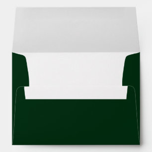 Enveloppe Vert élégant