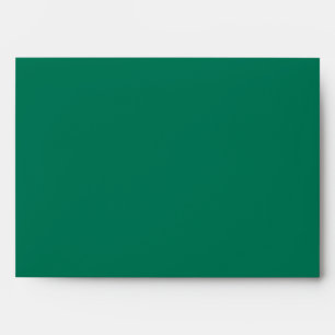 Enveloppe Vert Noël 5x7