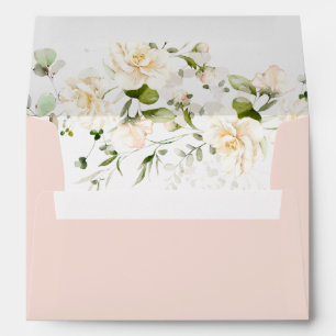 Enveloppe Vert Ours Genre Neutre Baby shower Vert Env