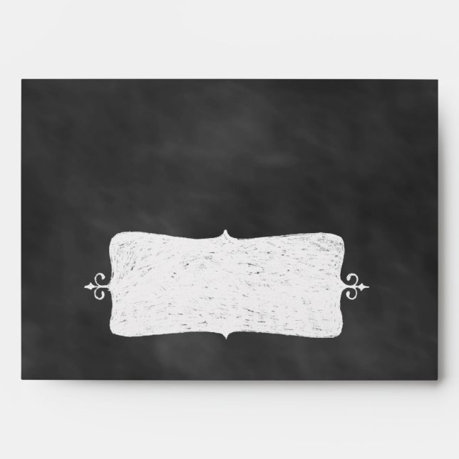 Enveloppe verte en bon état de tableau (Devant)