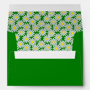 Enveloppe verte, Enveloppe blanche en marbre