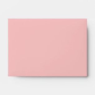 Enveloppe verte/rose A6