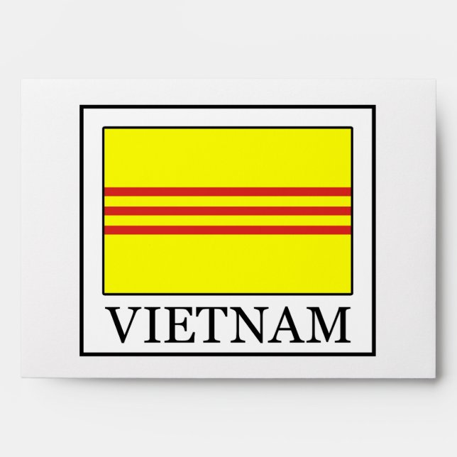 Enveloppe Vietnam (Devant)