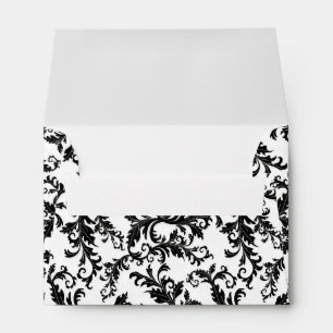 Enveloppe Vigne noire